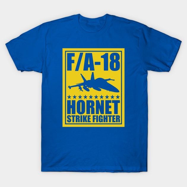 F/A-18 Hornet T-Shirt by TCP